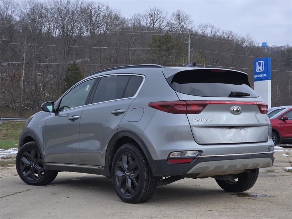 used 2020 Kia Sportage car, priced at $12,996