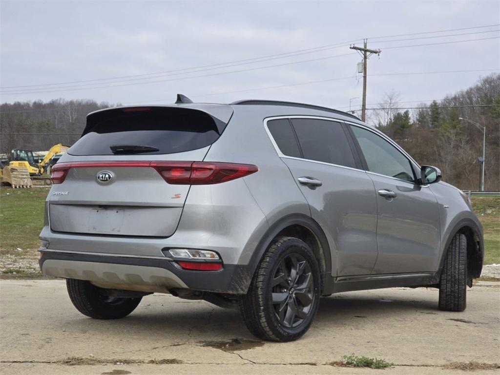 used 2020 Kia Sportage car, priced at $12,996