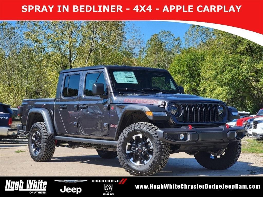 new 2024 Jeep Gladiator car, priced at $48,970