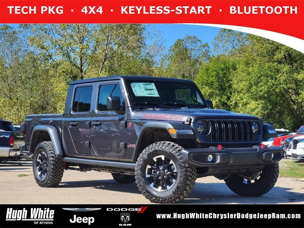 new 2024 Jeep Gladiator car, priced at $50,040