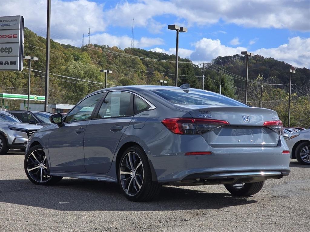 used 2024 Honda Civic car, priced at $26,980