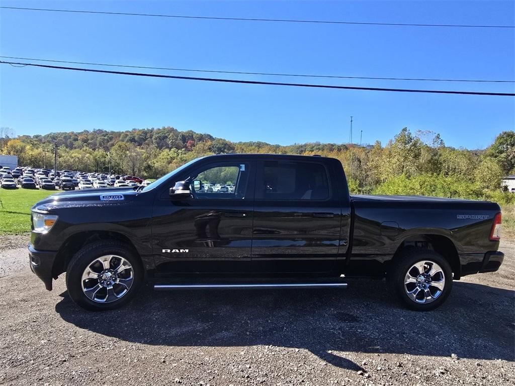 used 2022 Ram 1500 car, priced at $30,980