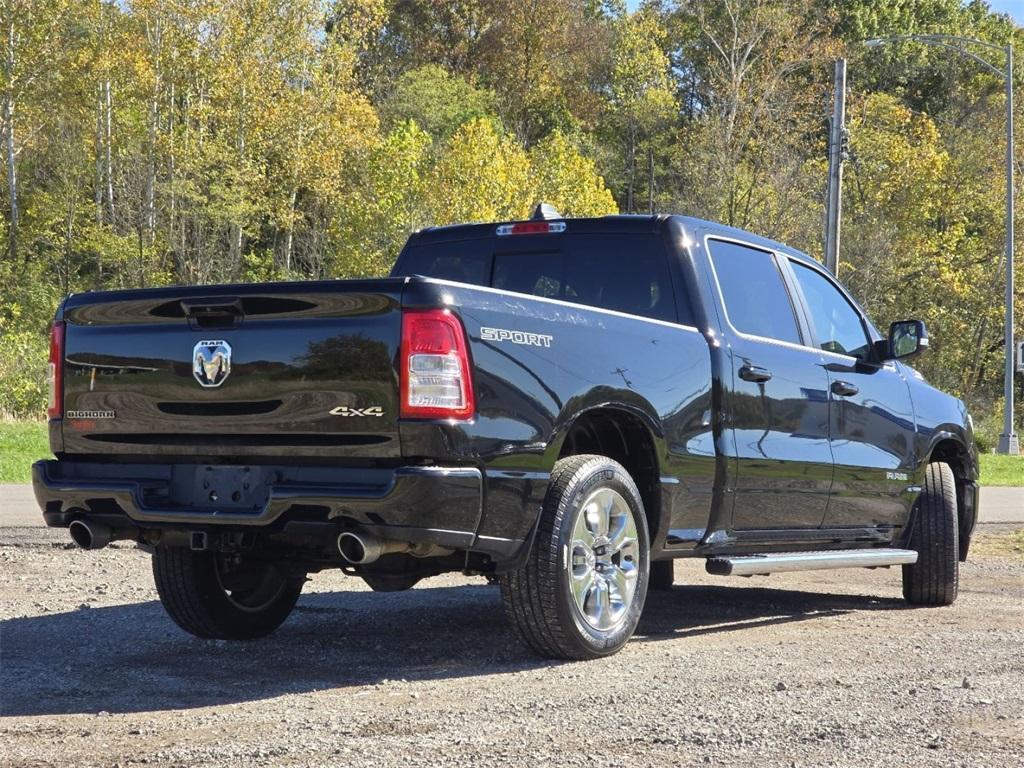 used 2022 Ram 1500 car, priced at $30,980