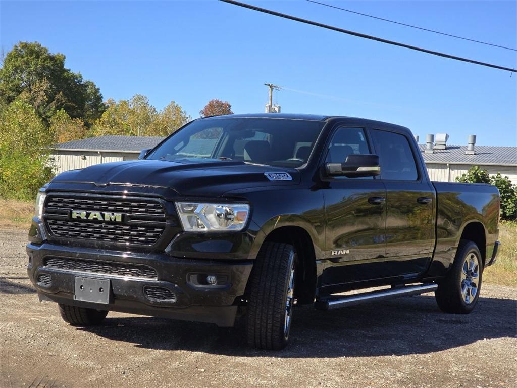used 2022 Ram 1500 car, priced at $30,980