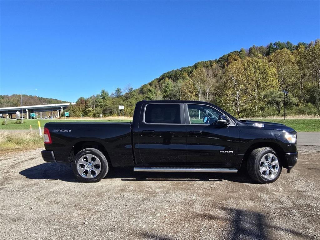 used 2022 Ram 1500 car, priced at $30,980