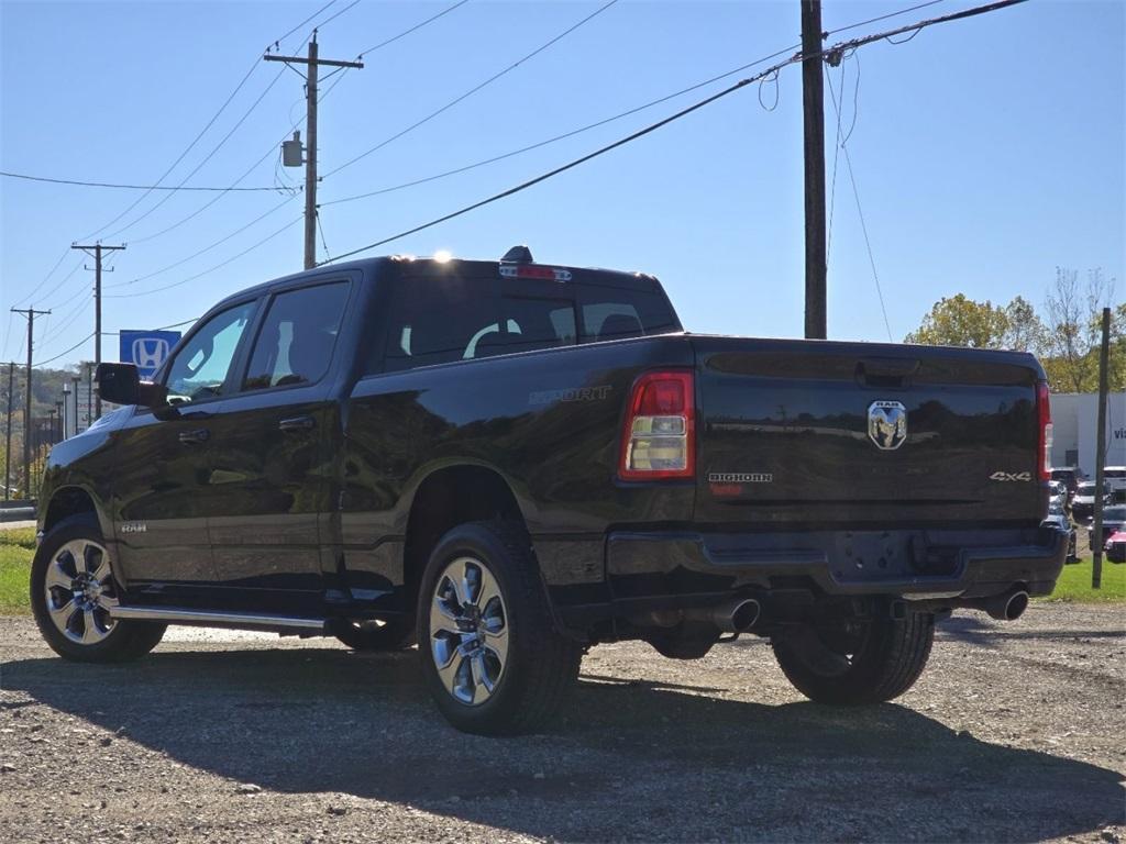 used 2022 Ram 1500 car, priced at $30,980