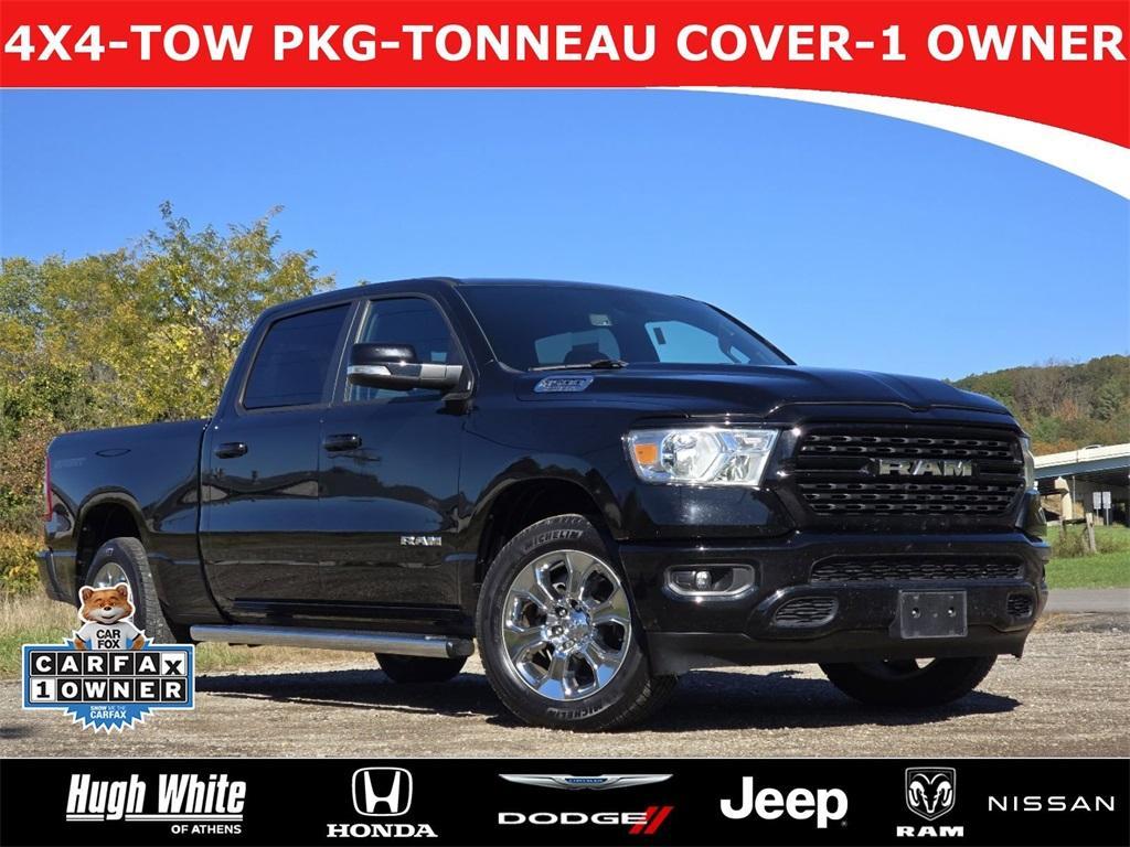 used 2022 Ram 1500 car, priced at $32,973