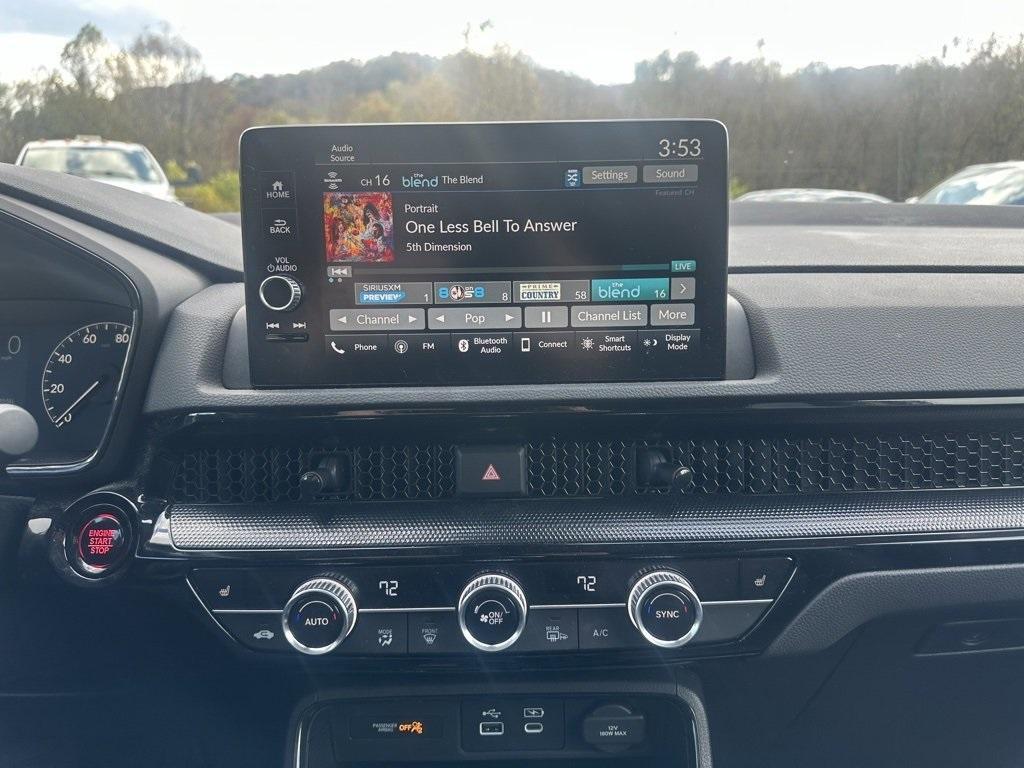 used 2024 Honda CR-V car, priced at $33,862