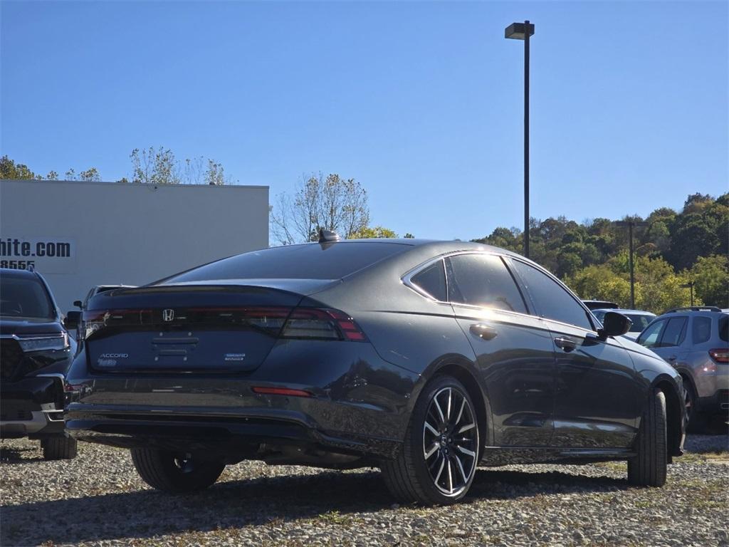 used 2024 Honda Accord Hybrid car, priced at $31,572