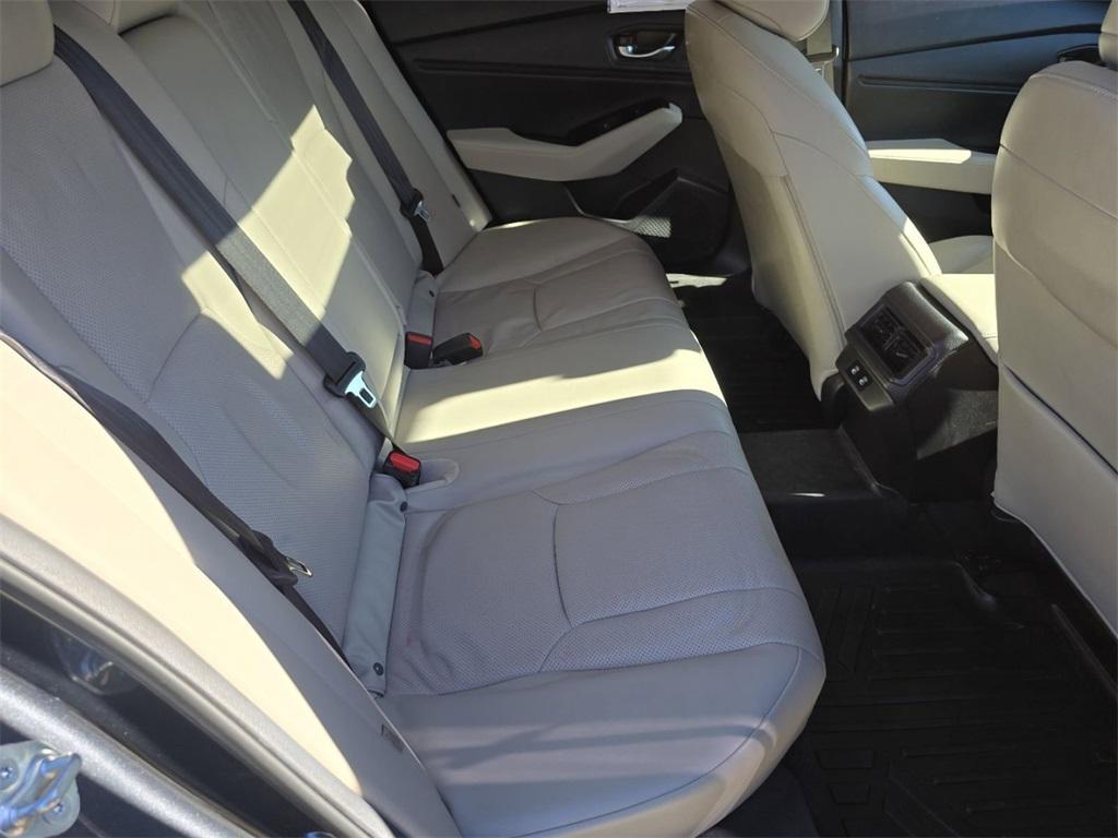 used 2024 Honda Accord Hybrid car, priced at $31,572