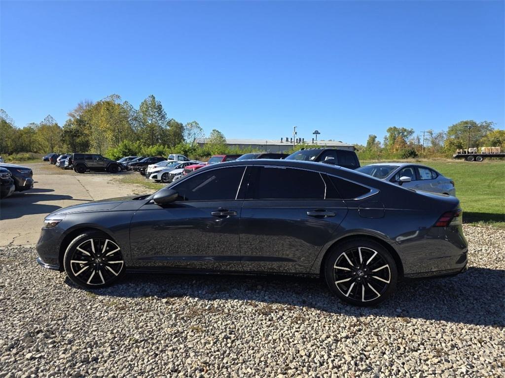 used 2024 Honda Accord Hybrid car, priced at $31,572