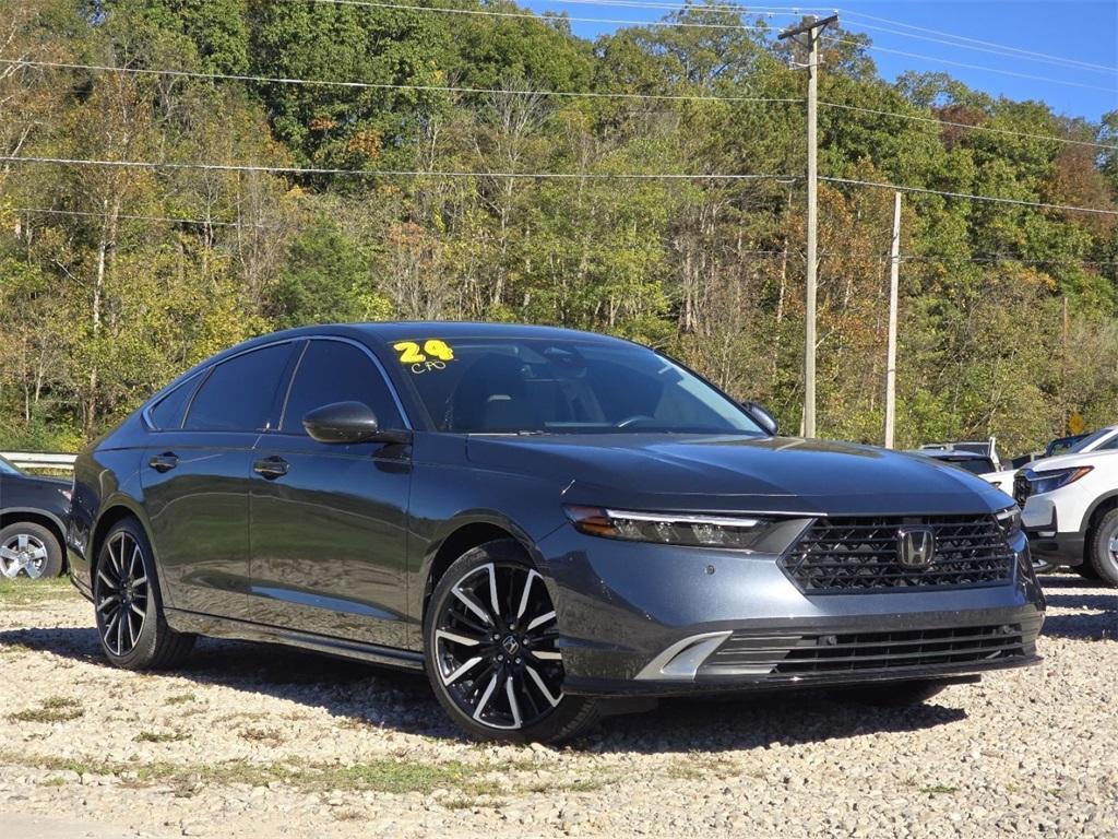 used 2024 Honda Accord Hybrid car, priced at $31,572
