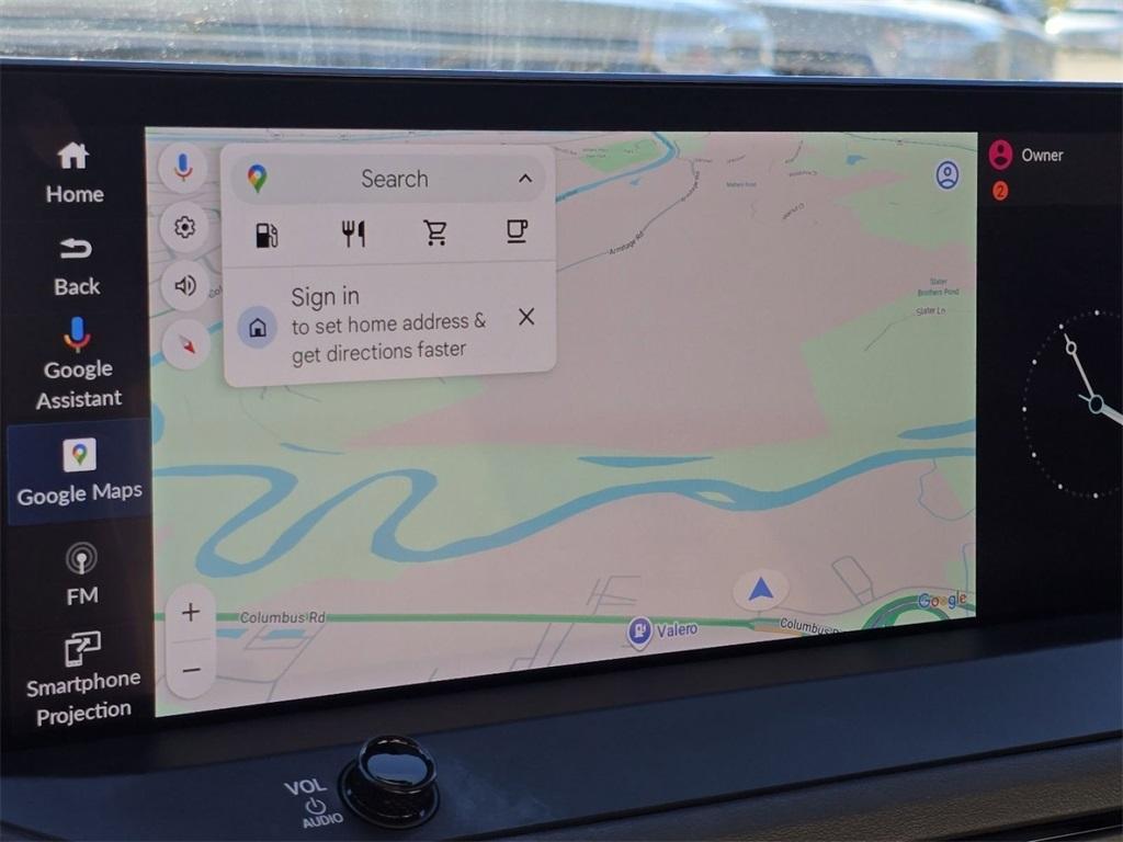 used 2024 Honda Accord Hybrid car, priced at $31,572