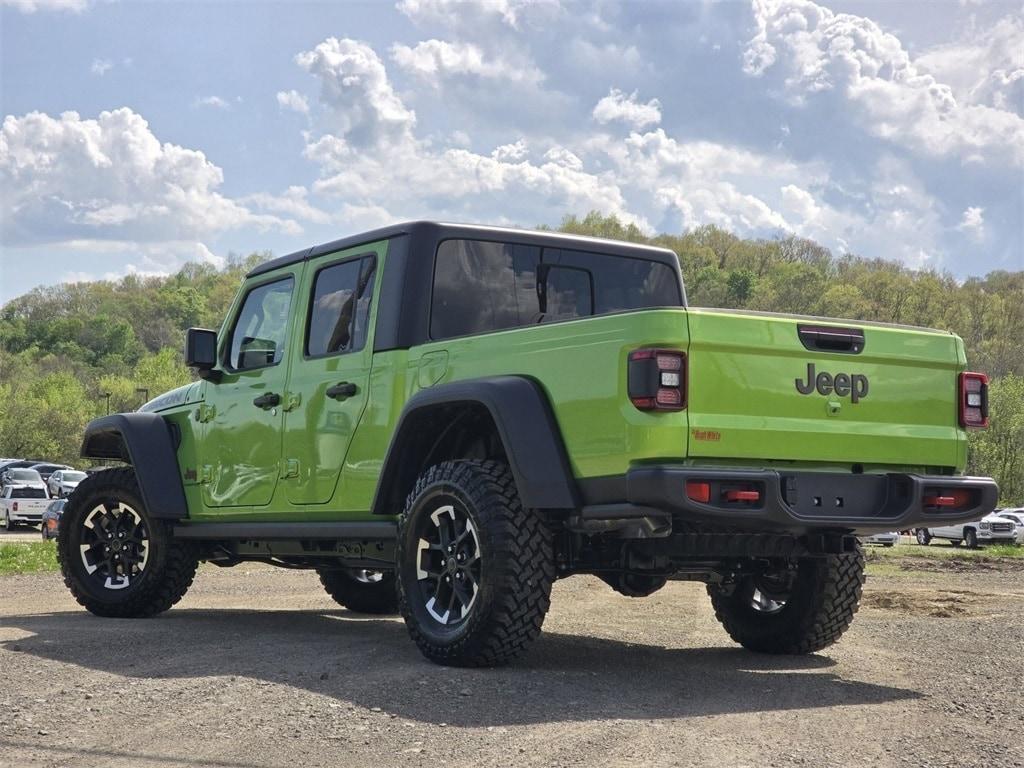 new 2025 Jeep Gladiator car, priced at $50,020