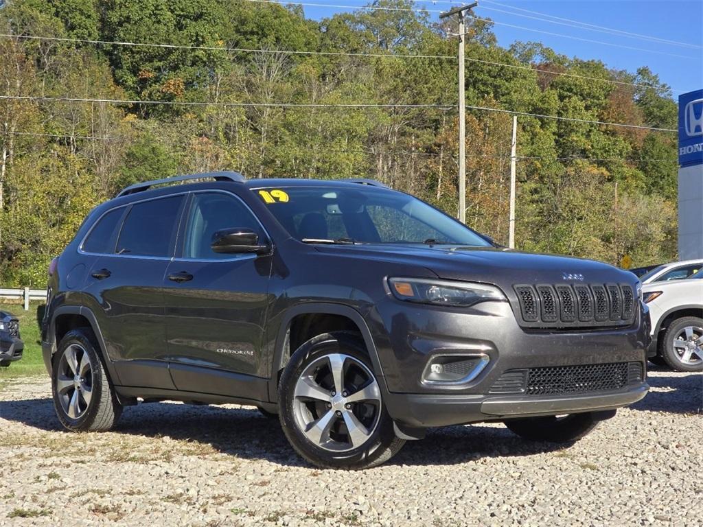 used 2019 Jeep Cherokee car, priced at $15,672