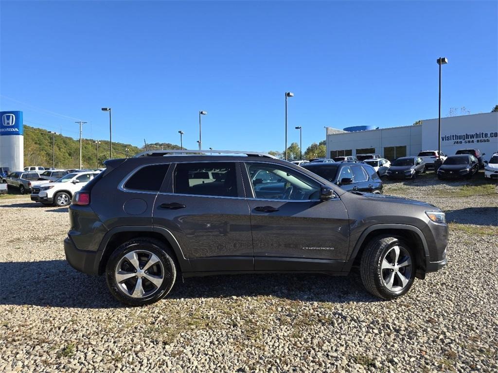 used 2019 Jeep Cherokee car, priced at $15,672