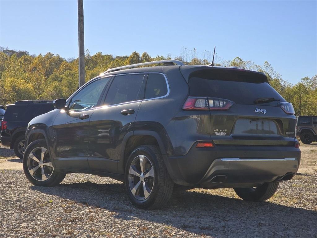 used 2019 Jeep Cherokee car, priced at $15,672