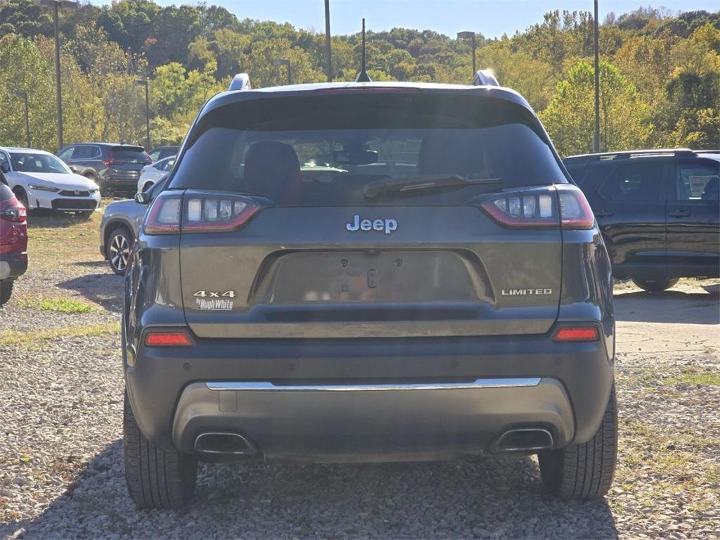 used 2019 Jeep Cherokee car, priced at $15,672