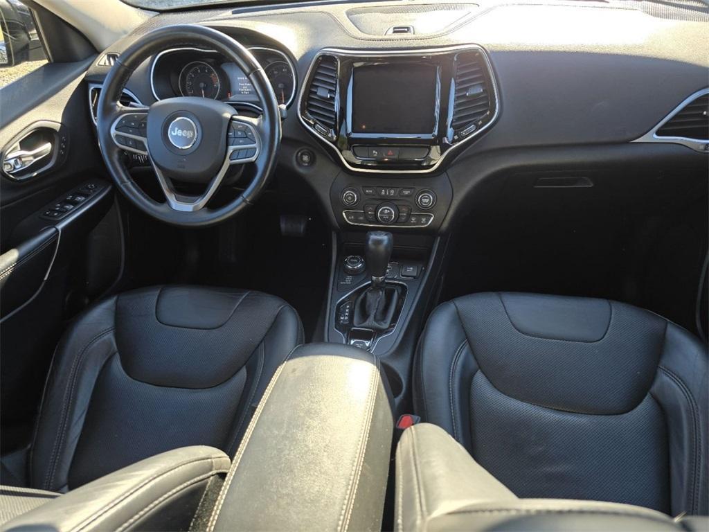 used 2019 Jeep Cherokee car, priced at $15,672