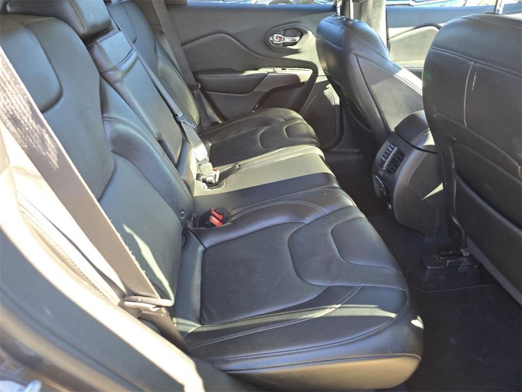 used 2019 Jeep Cherokee car, priced at $15,672