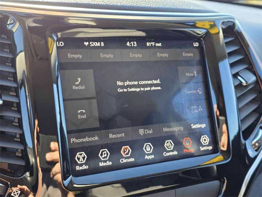used 2019 Jeep Cherokee car, priced at $15,672