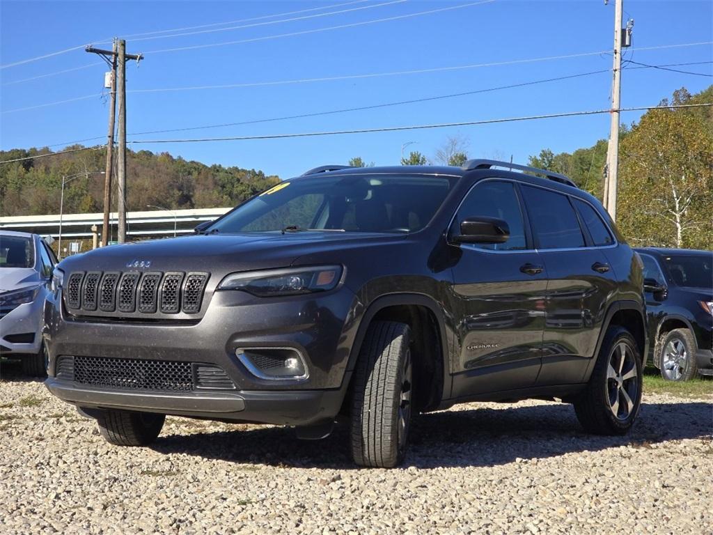 used 2019 Jeep Cherokee car, priced at $15,672