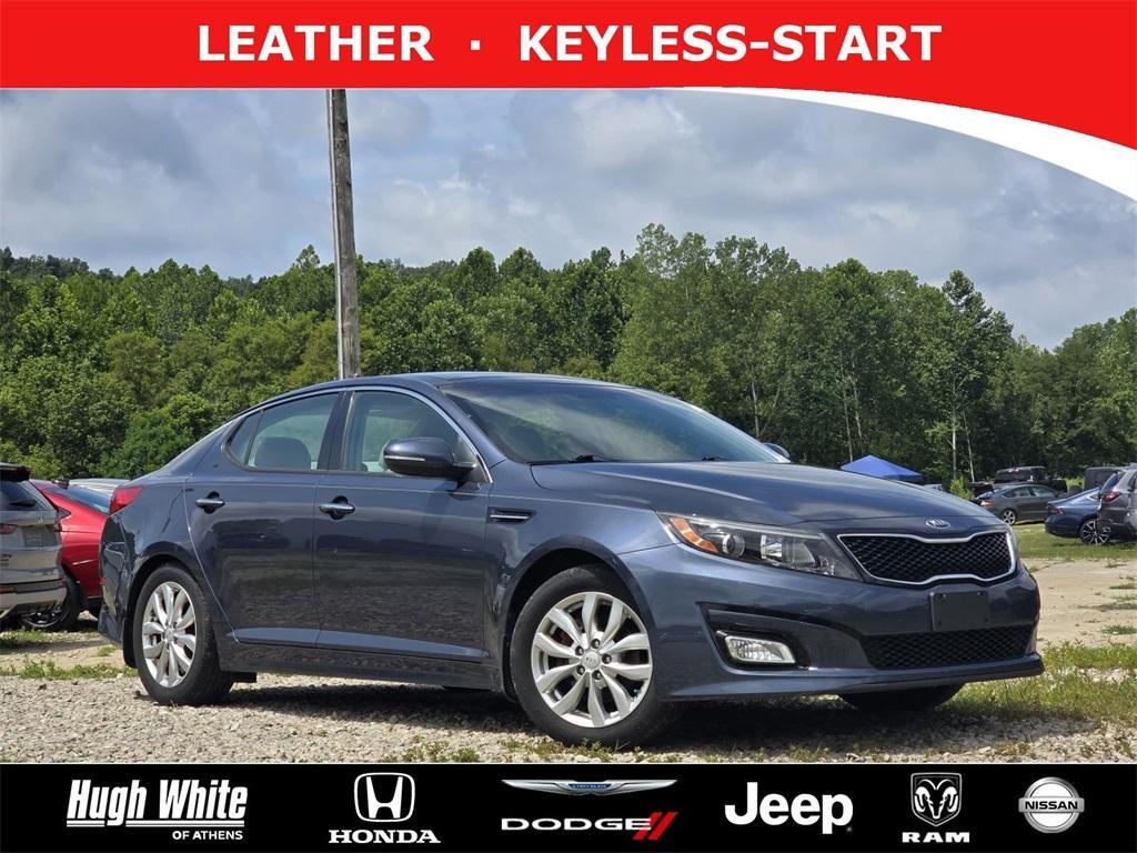used 2015 Kia Optima car, priced at $11,279