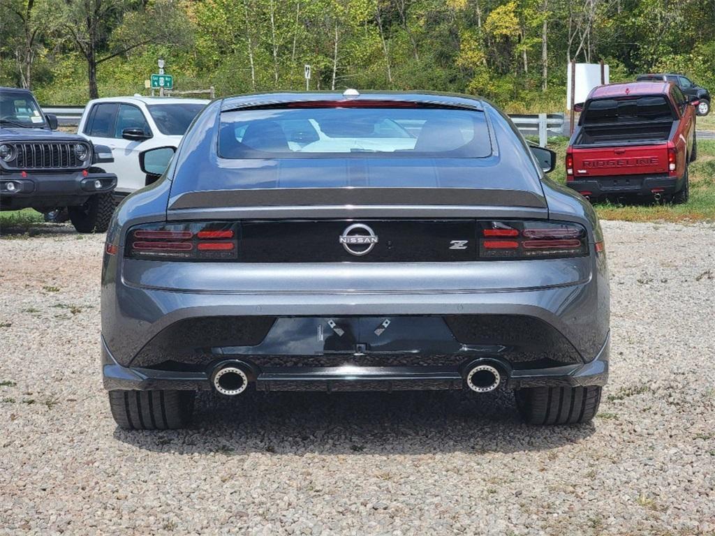 used 2024 Nissan Z car, priced at $45,980