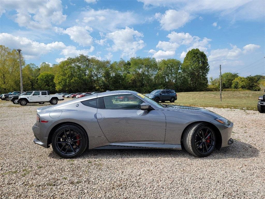 used 2024 Nissan Z car, priced at $45,980