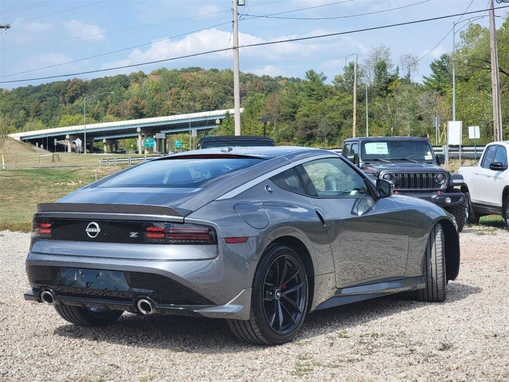 used 2024 Nissan Z car, priced at $44,888