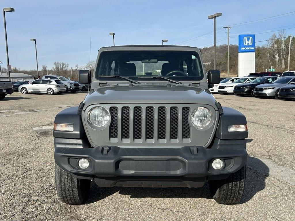 used 2022 Jeep Wrangler Unlimited car, priced at $23,821