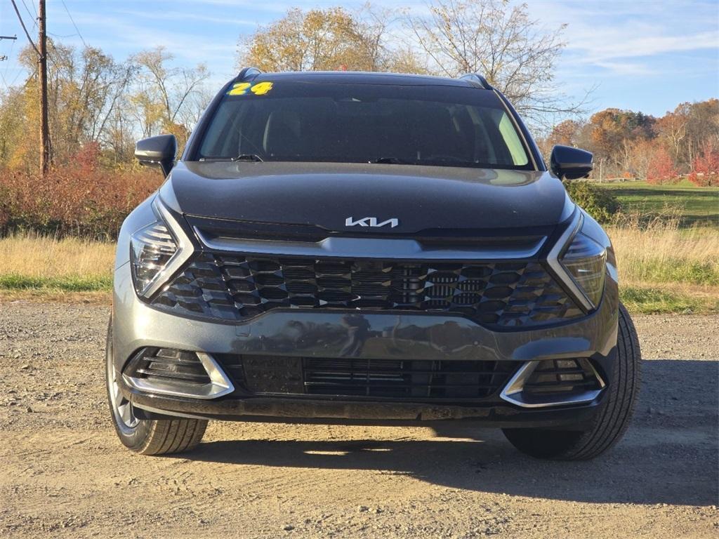 used 2024 Kia Sportage Hybrid car, priced at $30,980