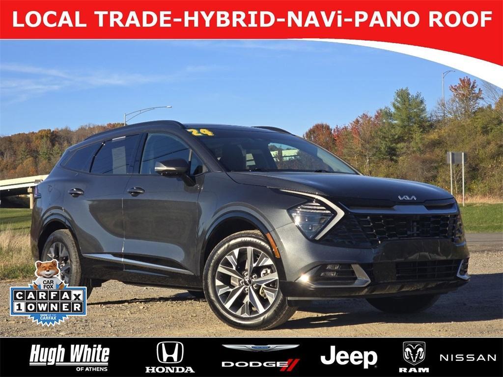 used 2024 Kia Sportage Hybrid car, priced at $30,980