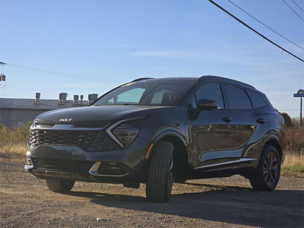 used 2024 Kia Sportage Hybrid car, priced at $30,980