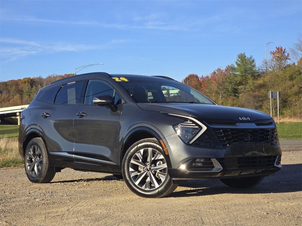used 2024 Kia Sportage Hybrid car, priced at $30,980