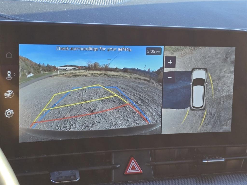 used 2024 Kia Sportage Hybrid car, priced at $30,980