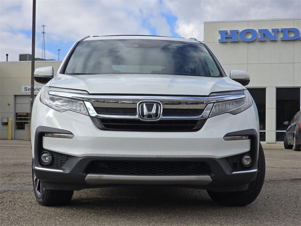 used 2021 Honda Pilot car, priced at $24,982
