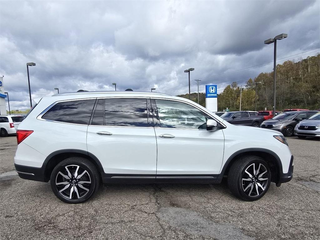 used 2021 Honda Pilot car, priced at $24,982