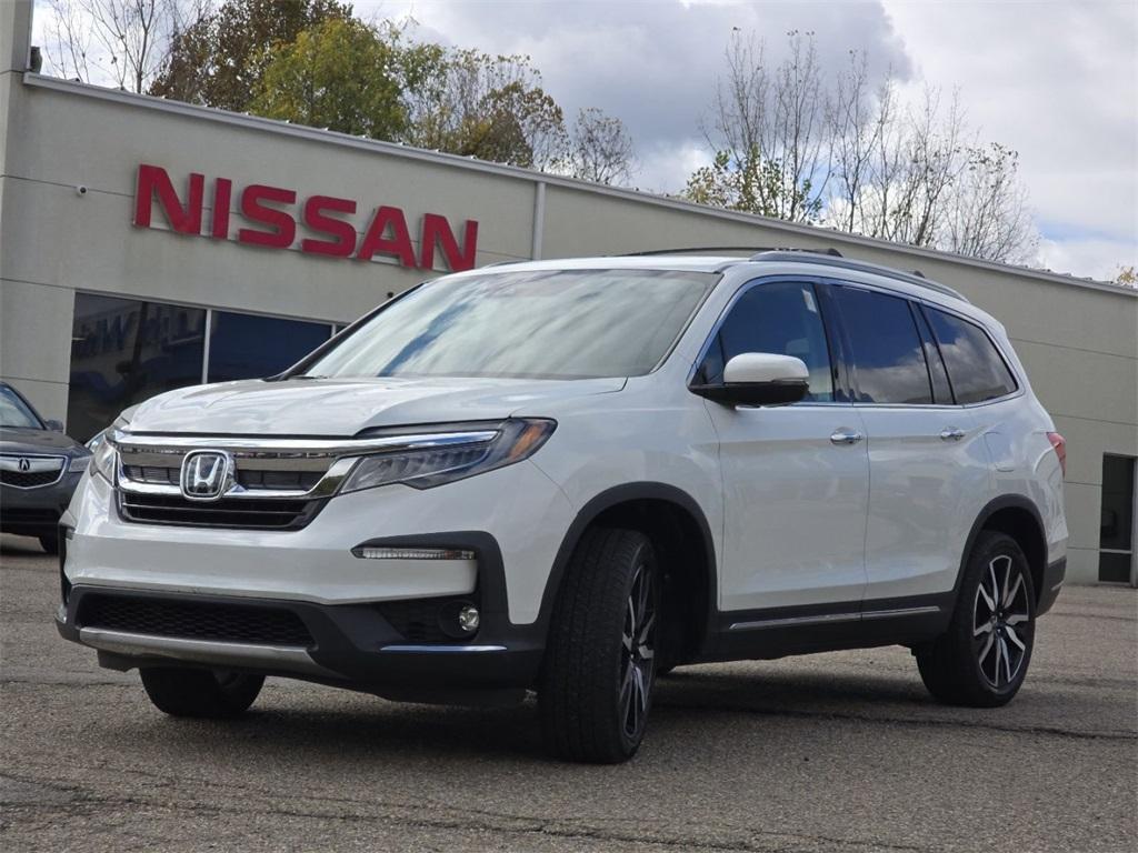 used 2021 Honda Pilot car, priced at $24,982