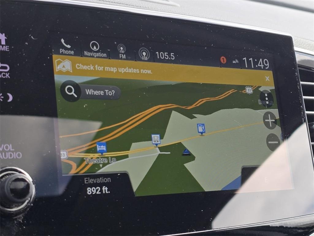 used 2021 Honda Pilot car, priced at $24,982