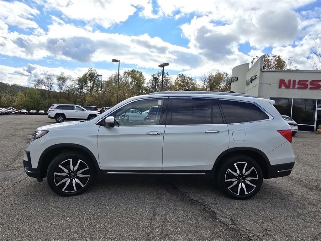 used 2021 Honda Pilot car, priced at $24,982