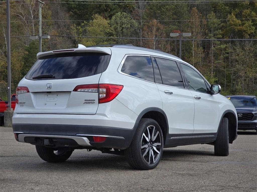 used 2021 Honda Pilot car, priced at $24,982