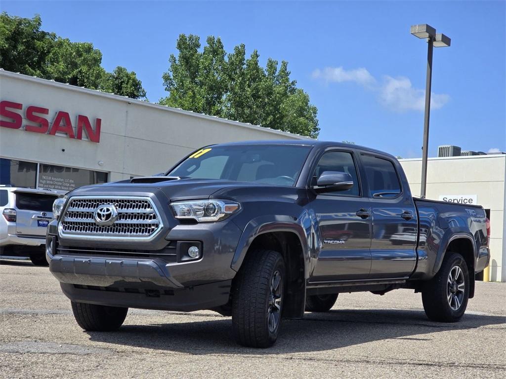 used 2017 Toyota Tacoma car, priced at $22,980