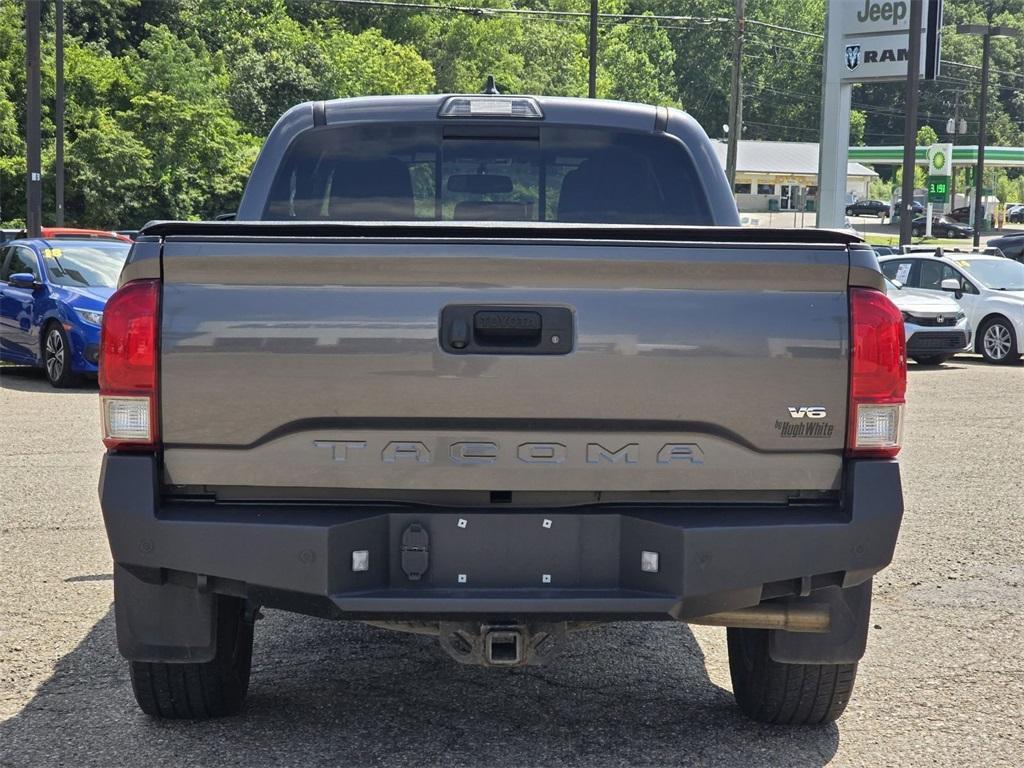 used 2017 Toyota Tacoma car, priced at $22,980
