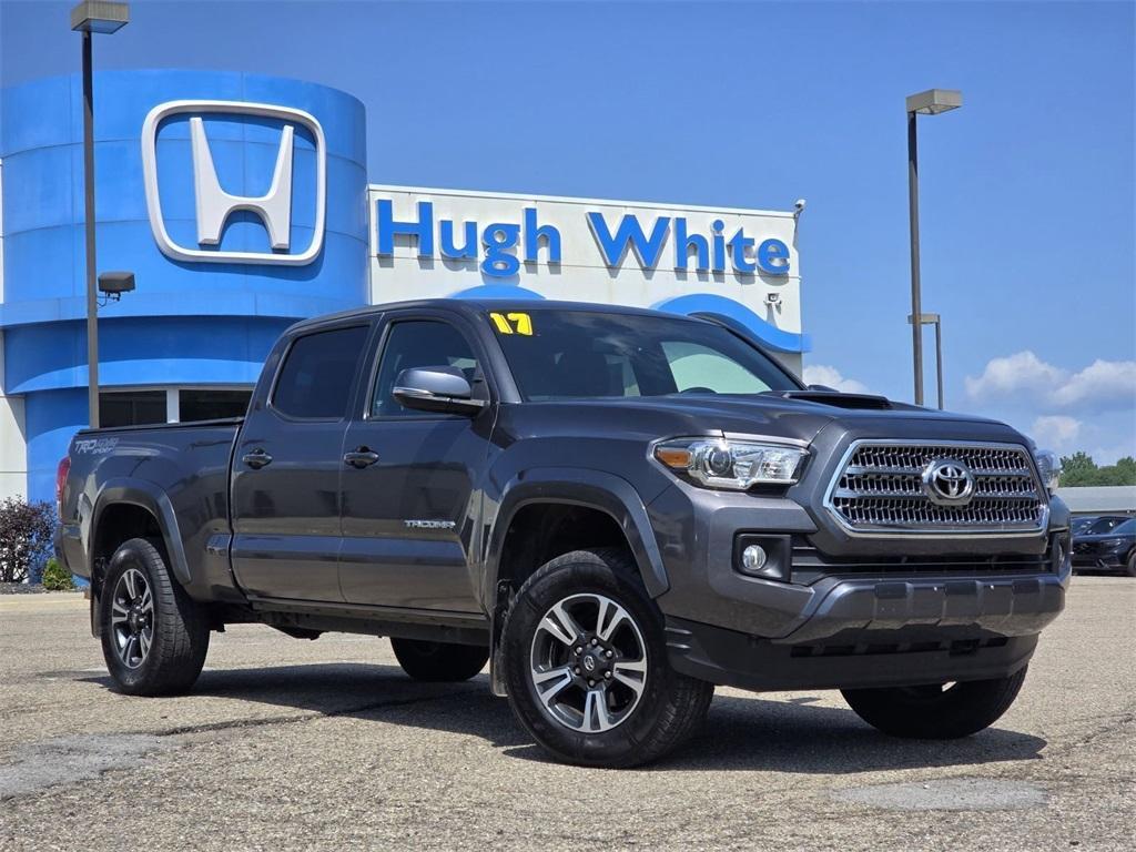 used 2017 Toyota Tacoma car, priced at $22,980