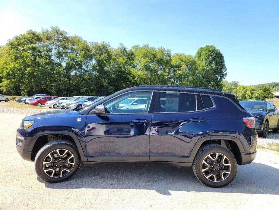 used 2020 Jeep Compass car, priced at $15,944