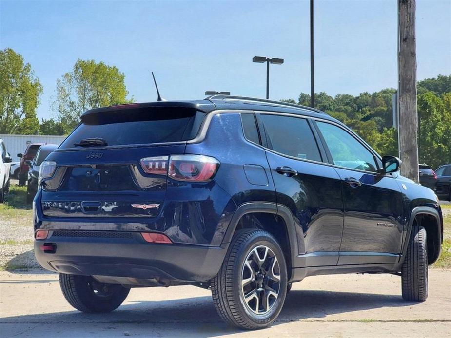 used 2020 Jeep Compass car, priced at $15,944