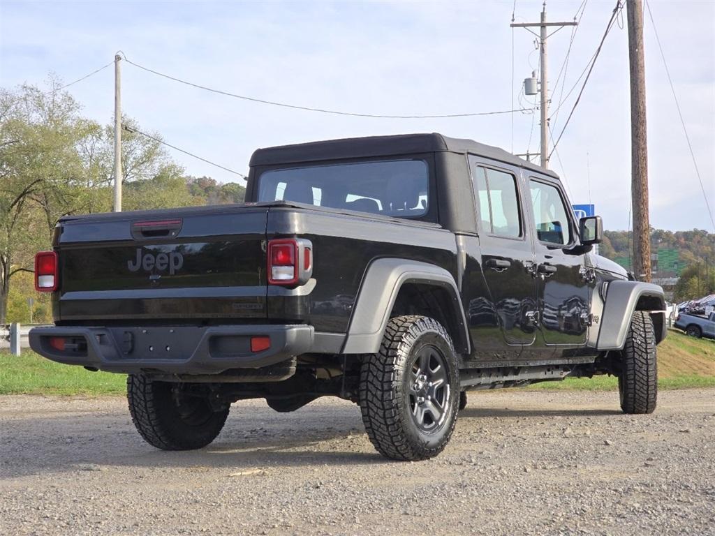 used 2020 Jeep Gladiator car, priced at $23,372