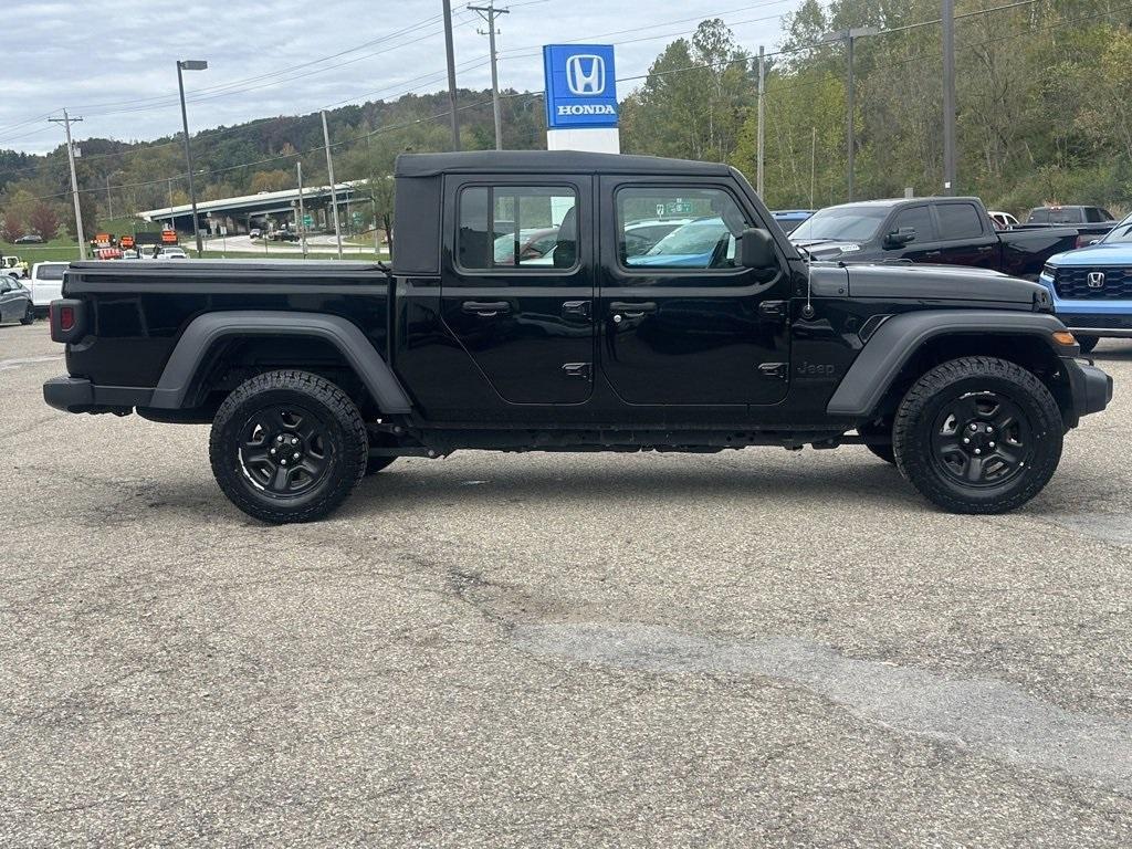 used 2020 Jeep Gladiator car, priced at $24,915
