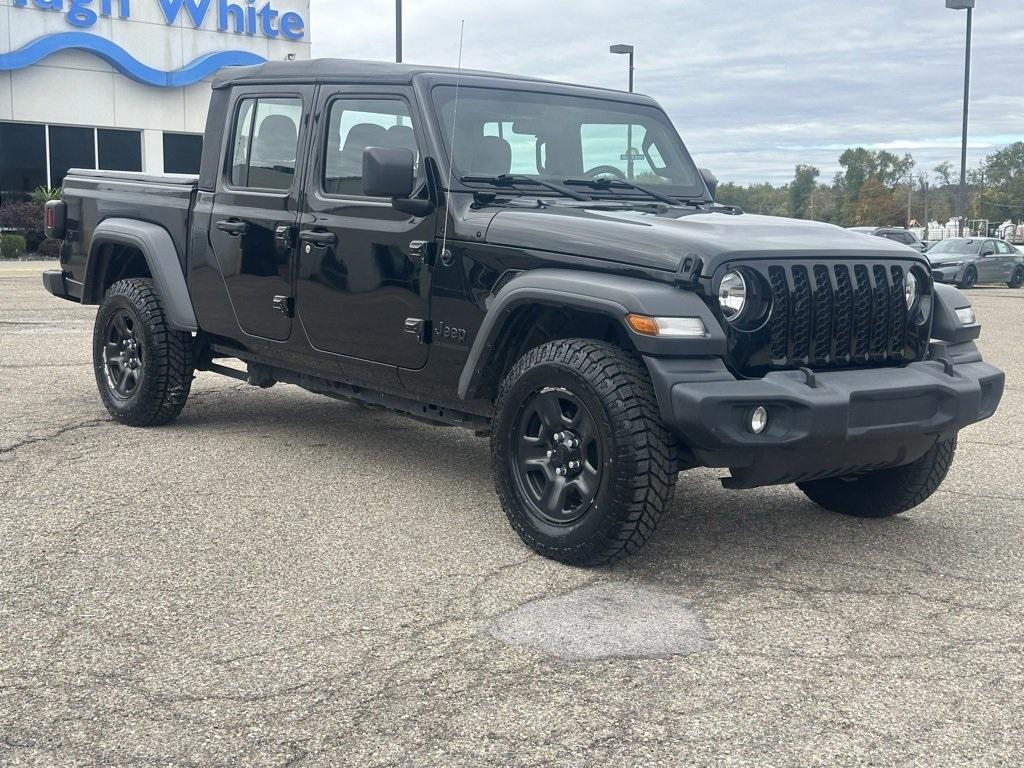 used 2020 Jeep Gladiator car, priced at $24,915